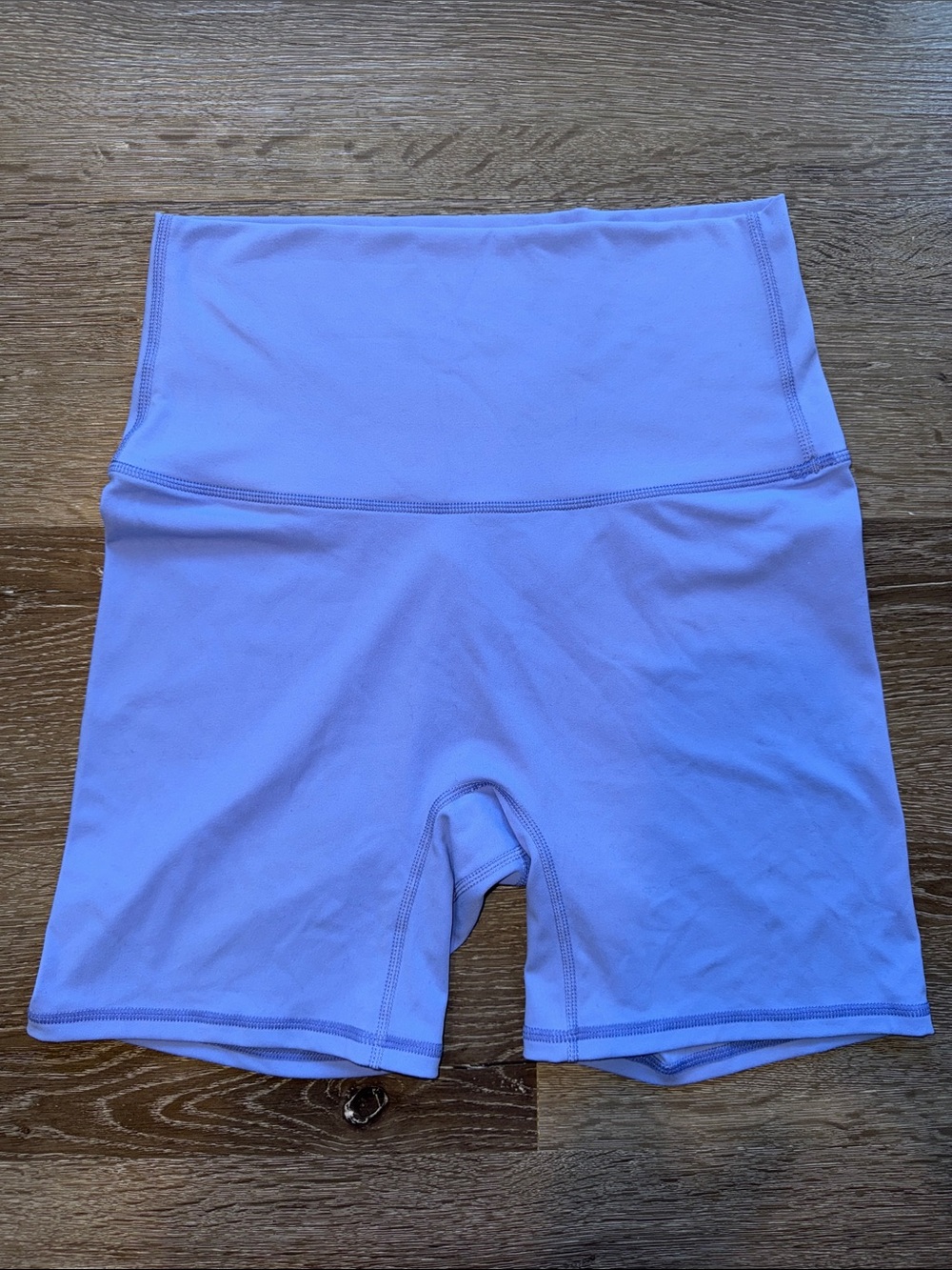 Target High-Rise Lavender Bike Shorts High Waist